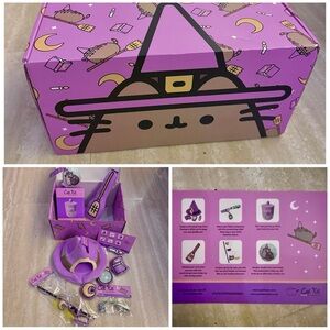 Pusheen Fall 2024 Cat Kit Subscription Box Complete ALL ITEMS Mystical Meowgic